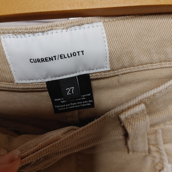 CURRENT Elliott Super Loved Sand Destroyed 27 - Picture 5 of 11